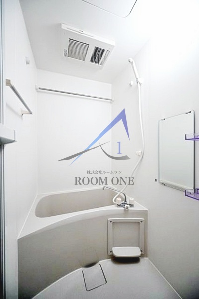 バス・シャワールーム　お風呂です。