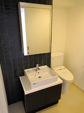 洗面設備　※参考写真