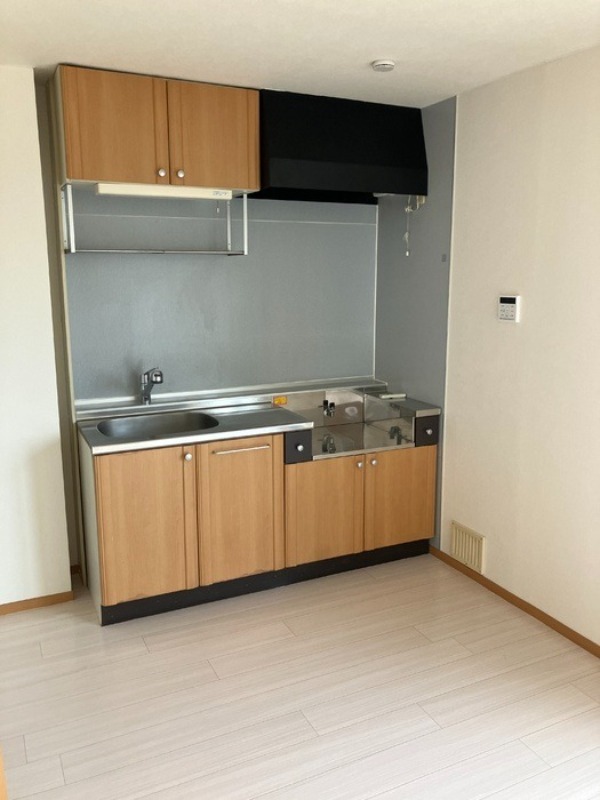 キッチン　図面と現状に相違がある場合には現状を優先