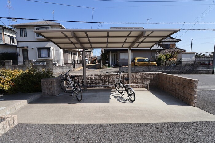 その他共有部分　駐輪場