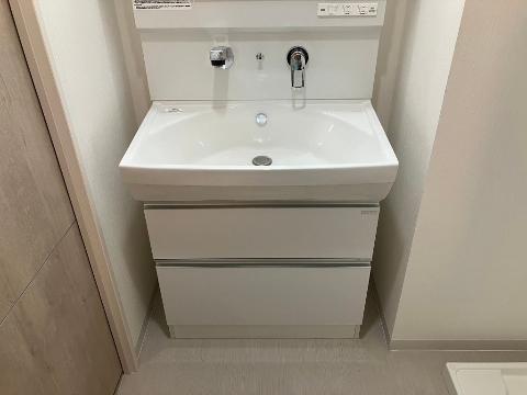 洗面設備　洗髪洗面化粧台