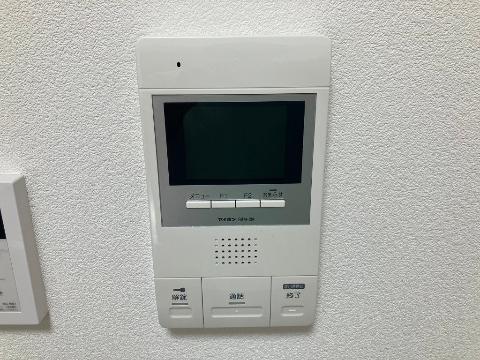 セキュリティ　カメラ付インターホン