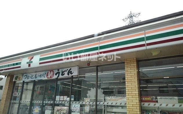 コンビニ　セブンイレブン 富士市伝法上中店（コンビニ）まで458m