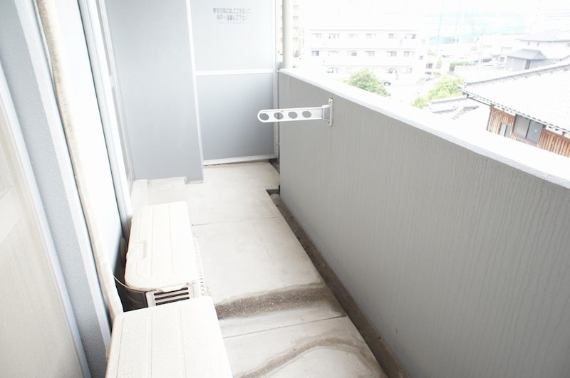 バルコニー　別号室