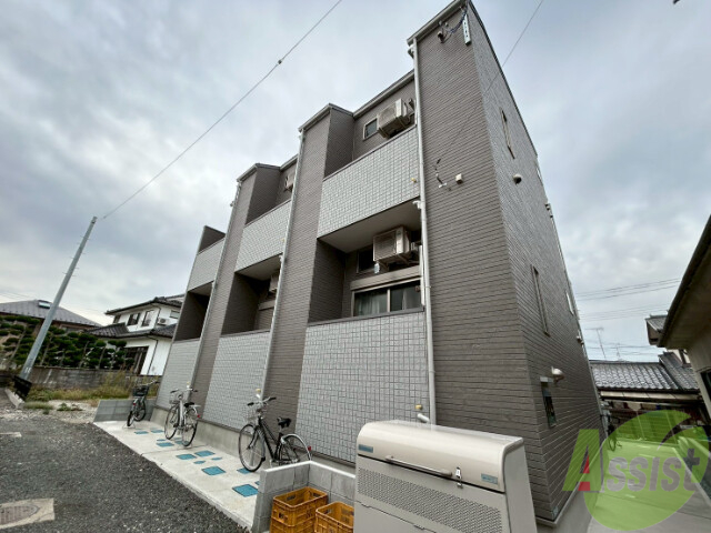 建物外観　仙台市宮城野区東仙台１丁目「ハーモニーテラスＳ」