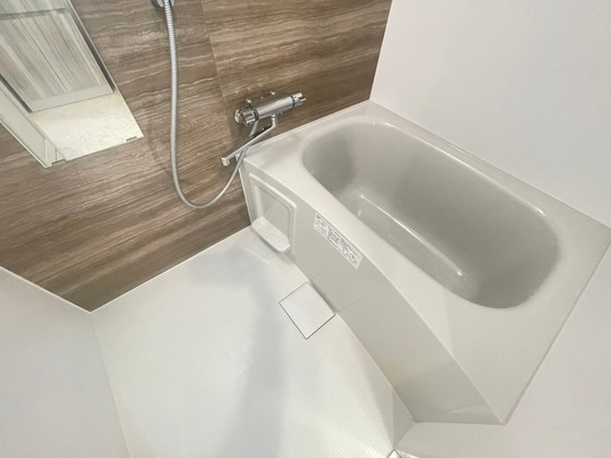 バス・シャワールーム　※別部屋の写真です