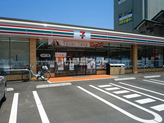 コンビニ　セブンイレブン潮音町一丁目店（コンビニ）まで1221m