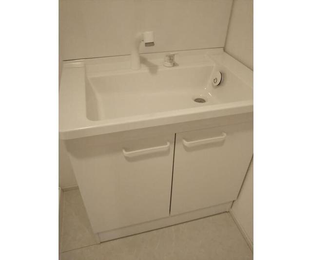 洗面設備　独立洗面台