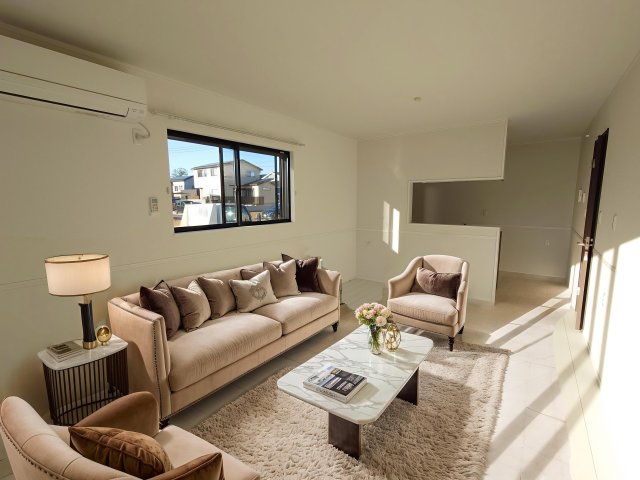 居室・リビング　※CG画像のため家具はつきません