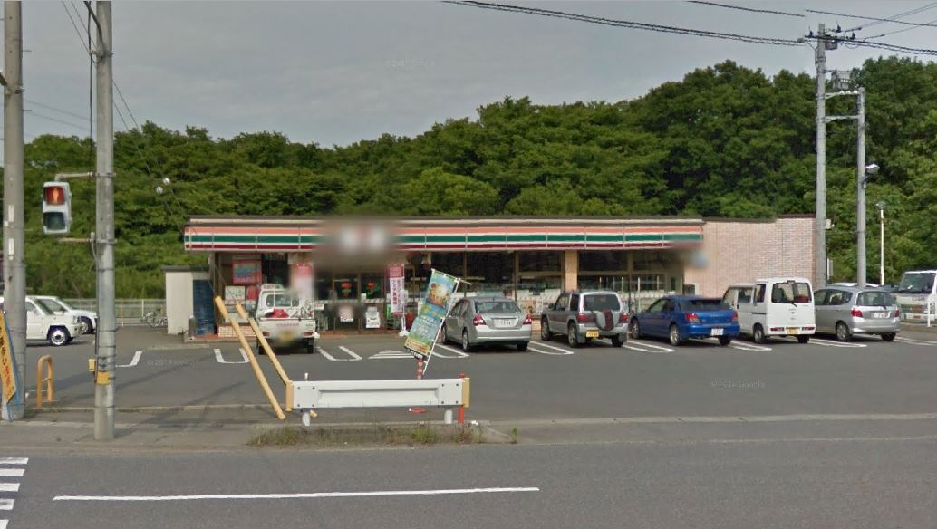 コンビニ　セブンイレブン谷田部店（コンビニ）まで1399m