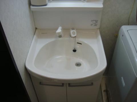 洗面設備　洗面