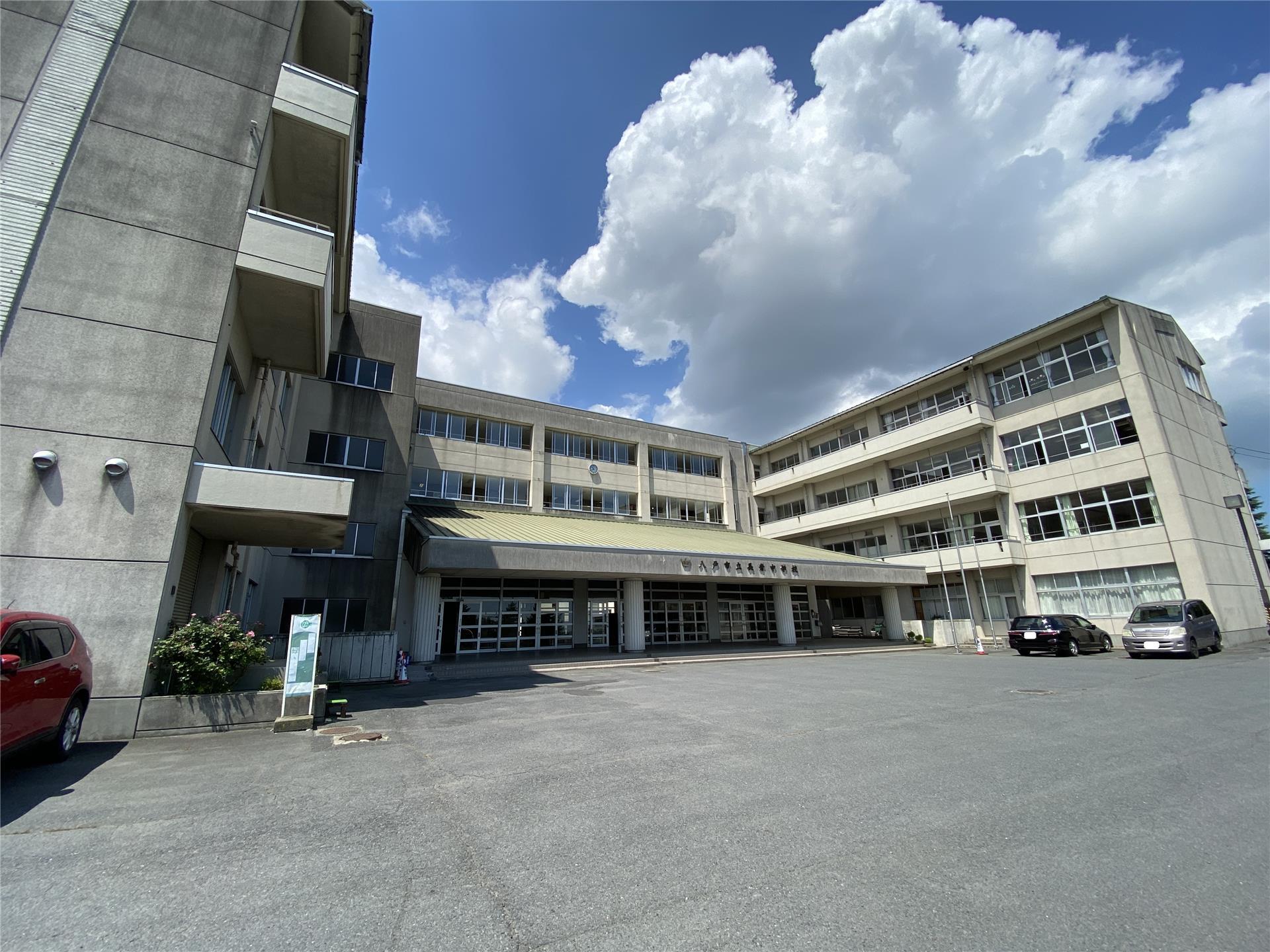 中学校　八戸市立長者中学校（中学校）まで1307m