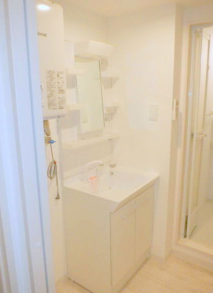 洗面設備　シャンプードレッサーです☆