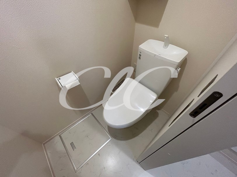 トイレ　他号室写真