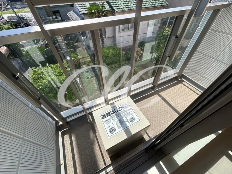 バルコニー　他号室写真