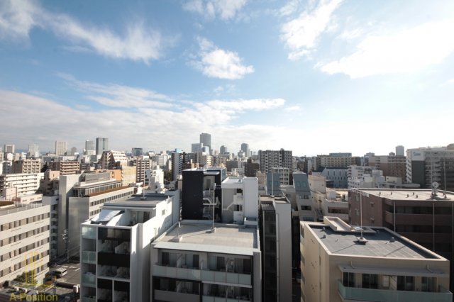 眺望　エスリード本町靭公園レジデンス