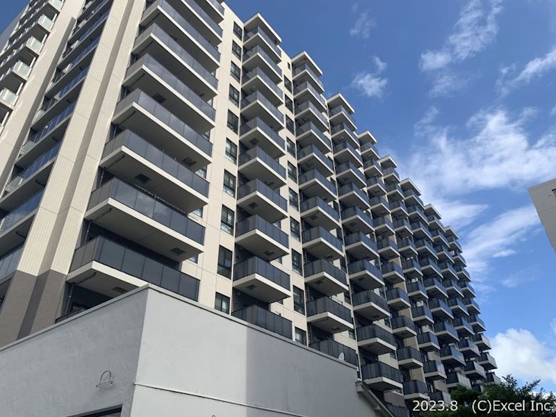 建物外観　築浅マンション