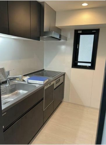 キッチン　同建物の別部屋の写真