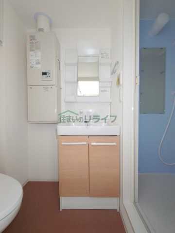 洗面設備　ハーモニーフラッツ中目黒