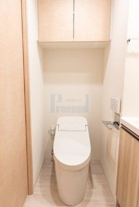 トイレ　清潔なトイレ！