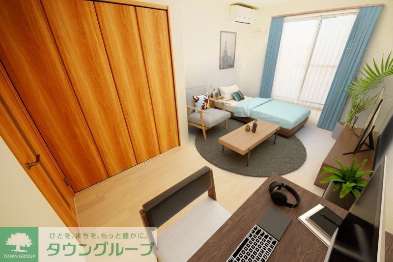 居室・リビング　※家具・家電は付帯しません※