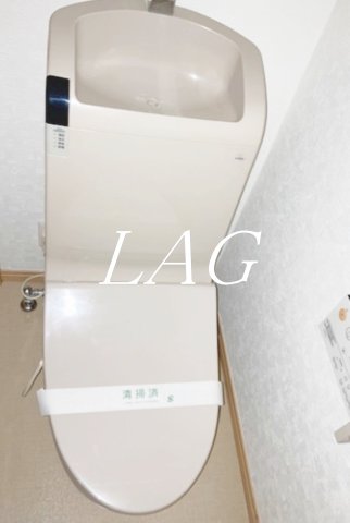 トイレ　トイレです。