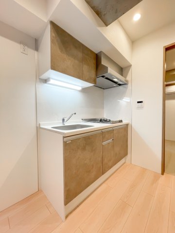 キッチン　キッチンでお料理をお楽しみください