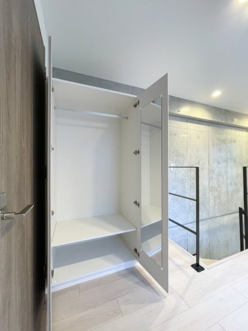 収納　大きなものも収納できそうです