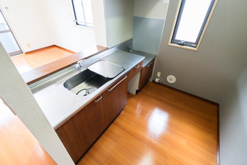 キッチン　図面と現状に相違がある場合には現状を優先