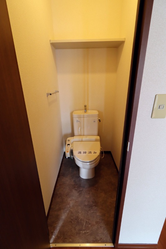 トイレ　図面と現状に相違がある場合には現状を優先