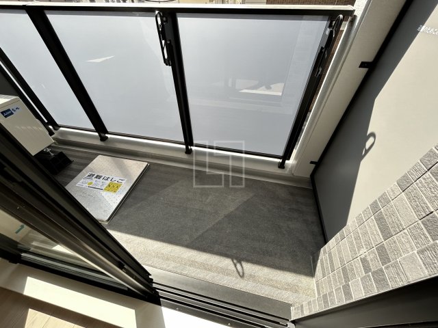 バルコニー　ファーストフィオーレ谷町六丁目フェリシア　バルコニー