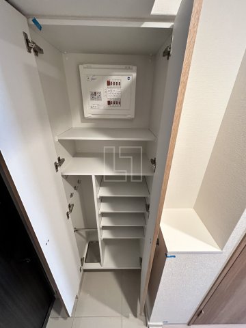 収納　ファーストフィオーレ谷町六丁目フェリシア　シューズボックス