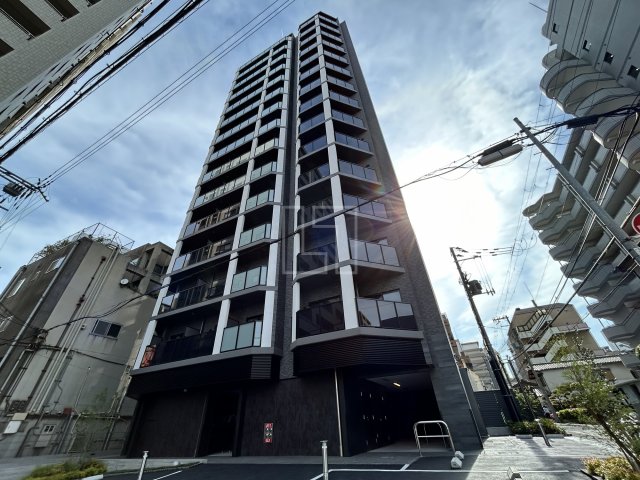 建物外観　ファーストフィオーレ谷町六丁目フェリシア　外観