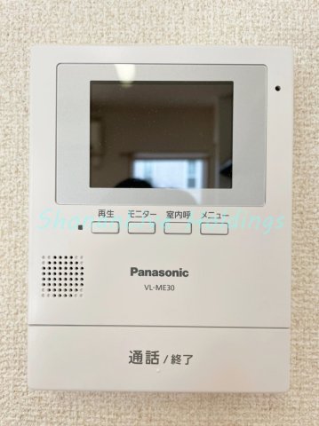 セキュリティ　テレビインターホン付き♪