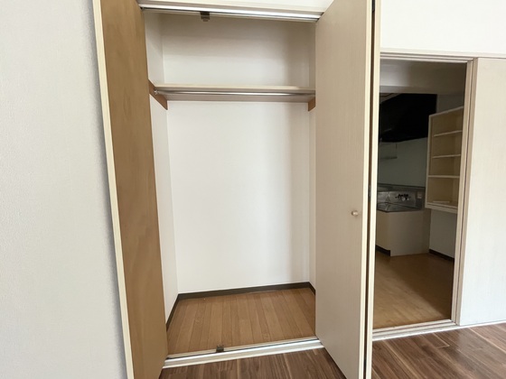 収納　※別部屋の写真です