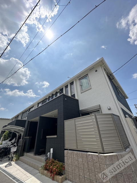 建物外観　防音・耐震性に優れた東建コーポレーション施工♪♪