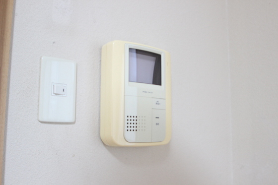 セキュリティ　※他号室の写真です。