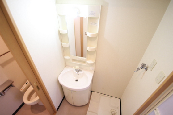 洗面設備　※他号室の写真です。