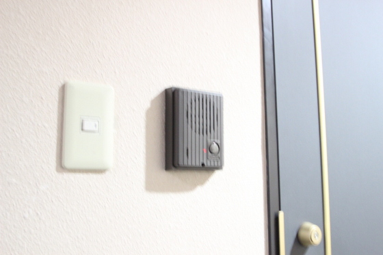 その他設備　※他号室の写真です。