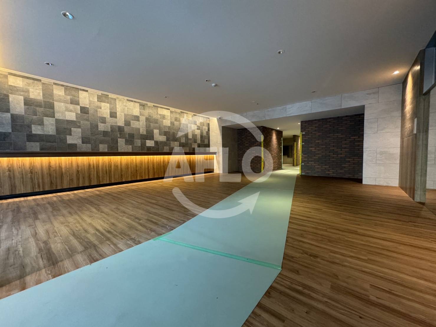 ロビー　レジデンス朝潮橋　ロビー