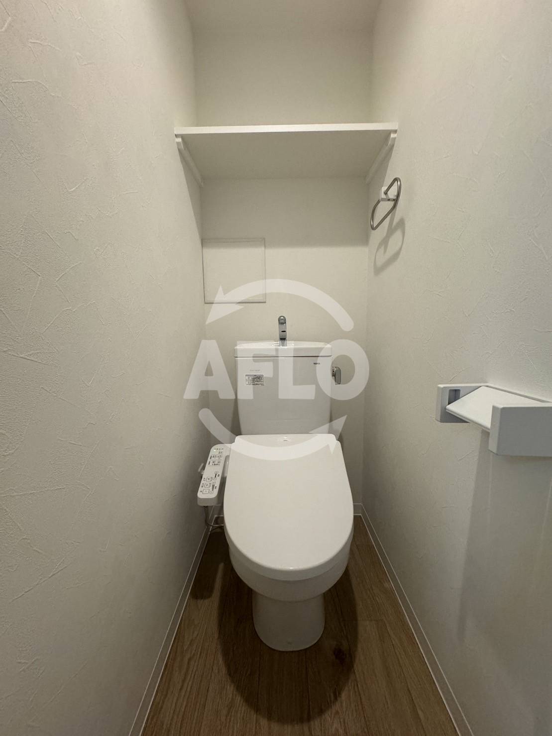 トイレ　レジデンス朝潮橋　トイレ