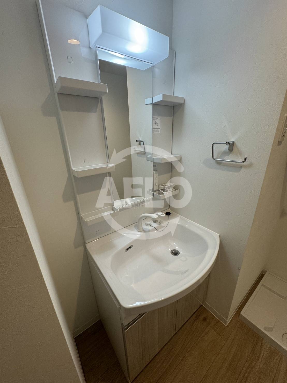 洗面設備　レジデンス朝潮橋　独立洗面台