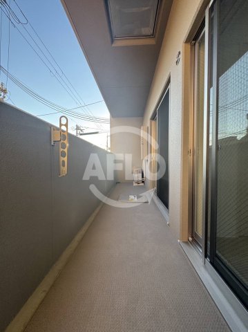 バルコニー　レジデンス朝潮橋　バルコニー