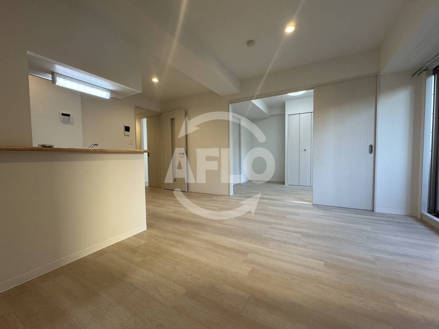 居室・リビング　レジデンス朝潮橋　リビング