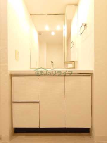 洗面設備　別部屋参考写真