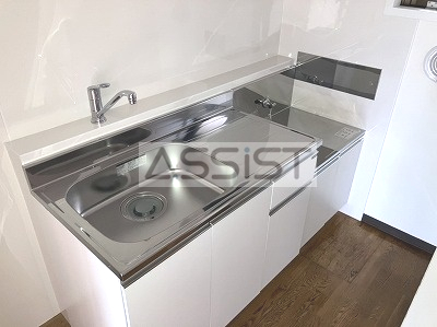 キッチン　※他号室の参考写真です。