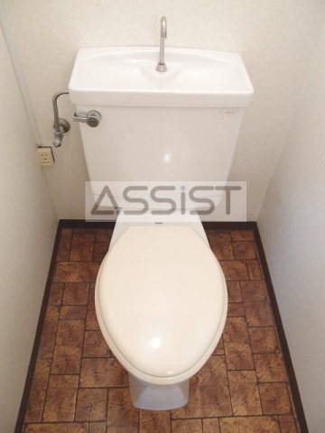 トイレ　※他号室の参考写真です。