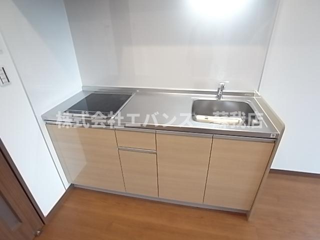 キッチン　きれいなキッチンです