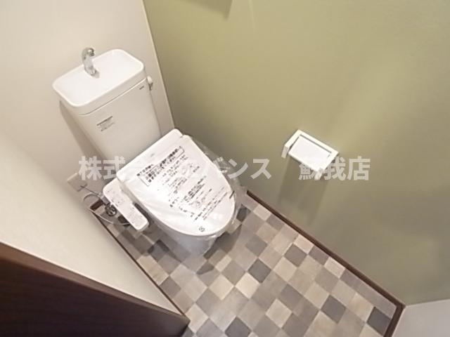 トイレ　落ち着いたトイレです