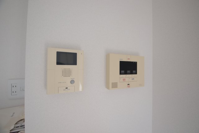 セキュリティ　同タイプ別室の参考写真です。※現況優先